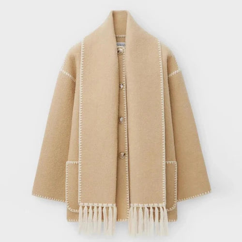 Clare | Scarf Coat