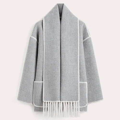 Clare | Scarf Coat