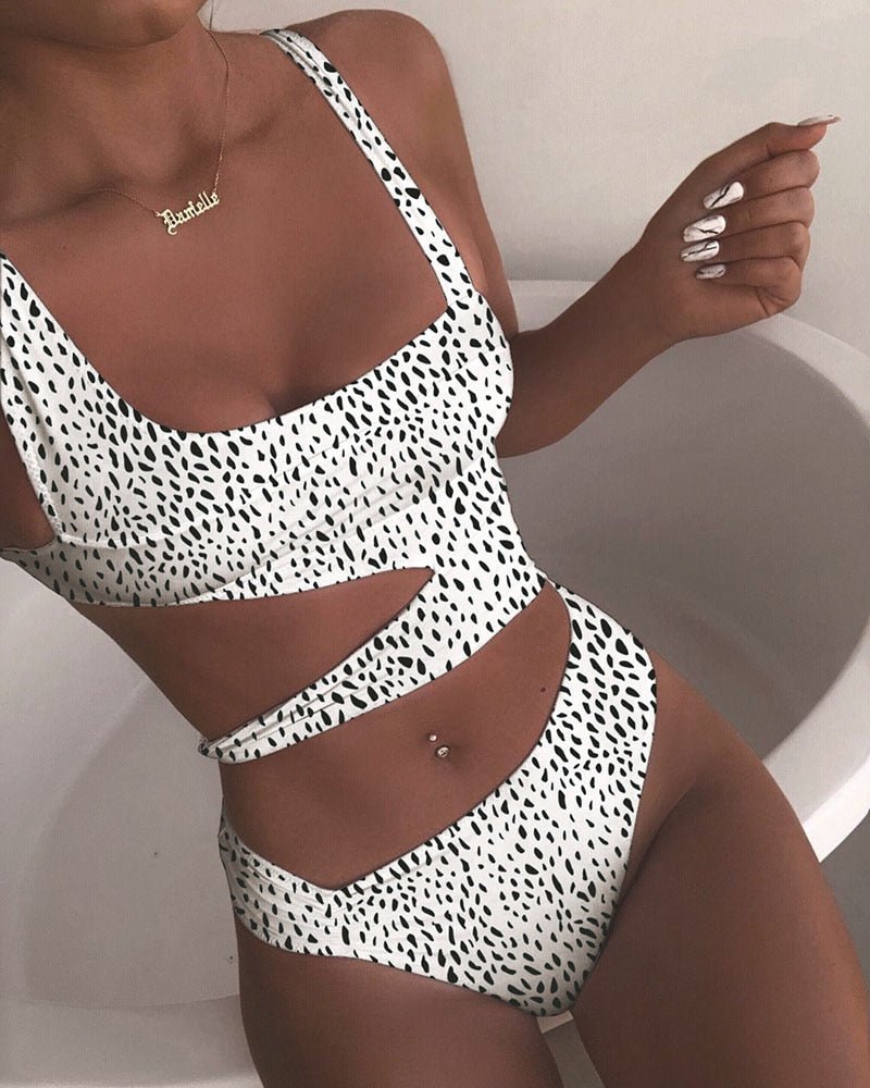 Ayra | Minimalistische Cut-Out Bikini Set - Fashion Lab
