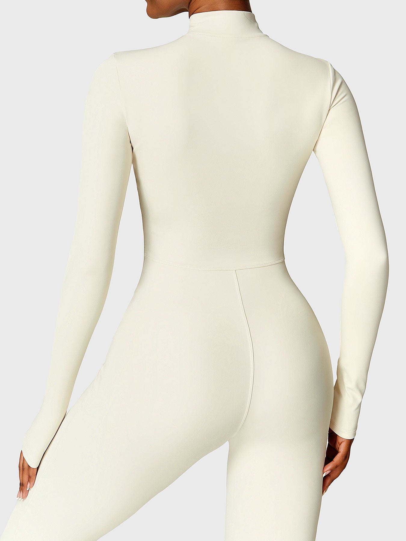 Belle | Fleece Long Sleeve Jumpsuit