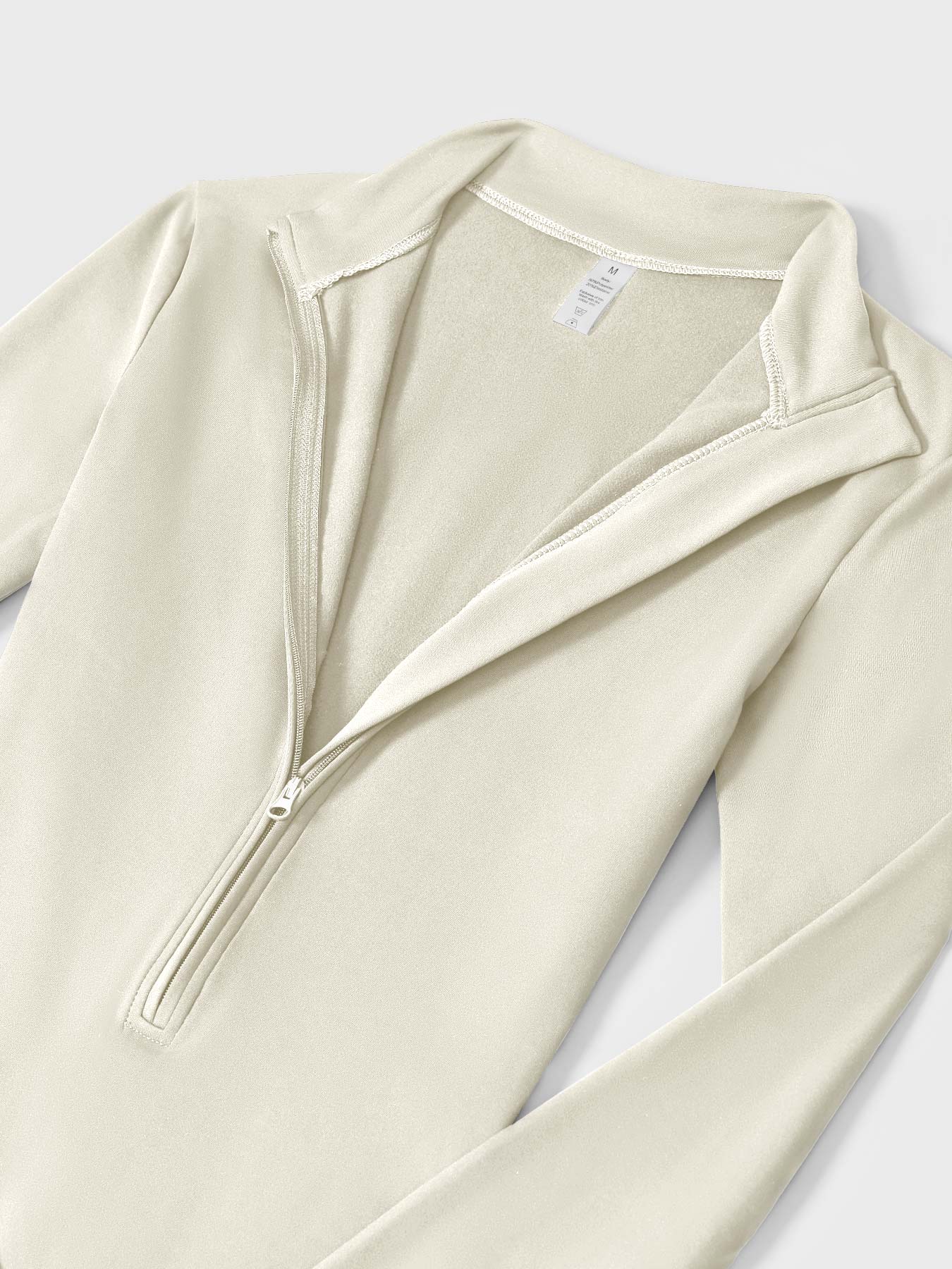 Belle | Fleece Long Sleeve Jumpsuit