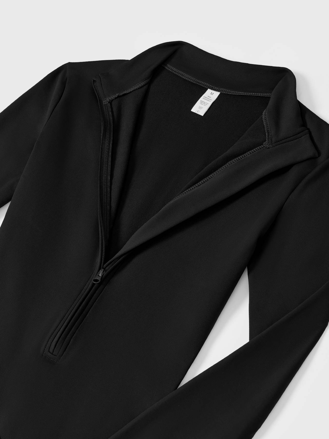 Belle | Fleece Long Sleeve Jumpsuit