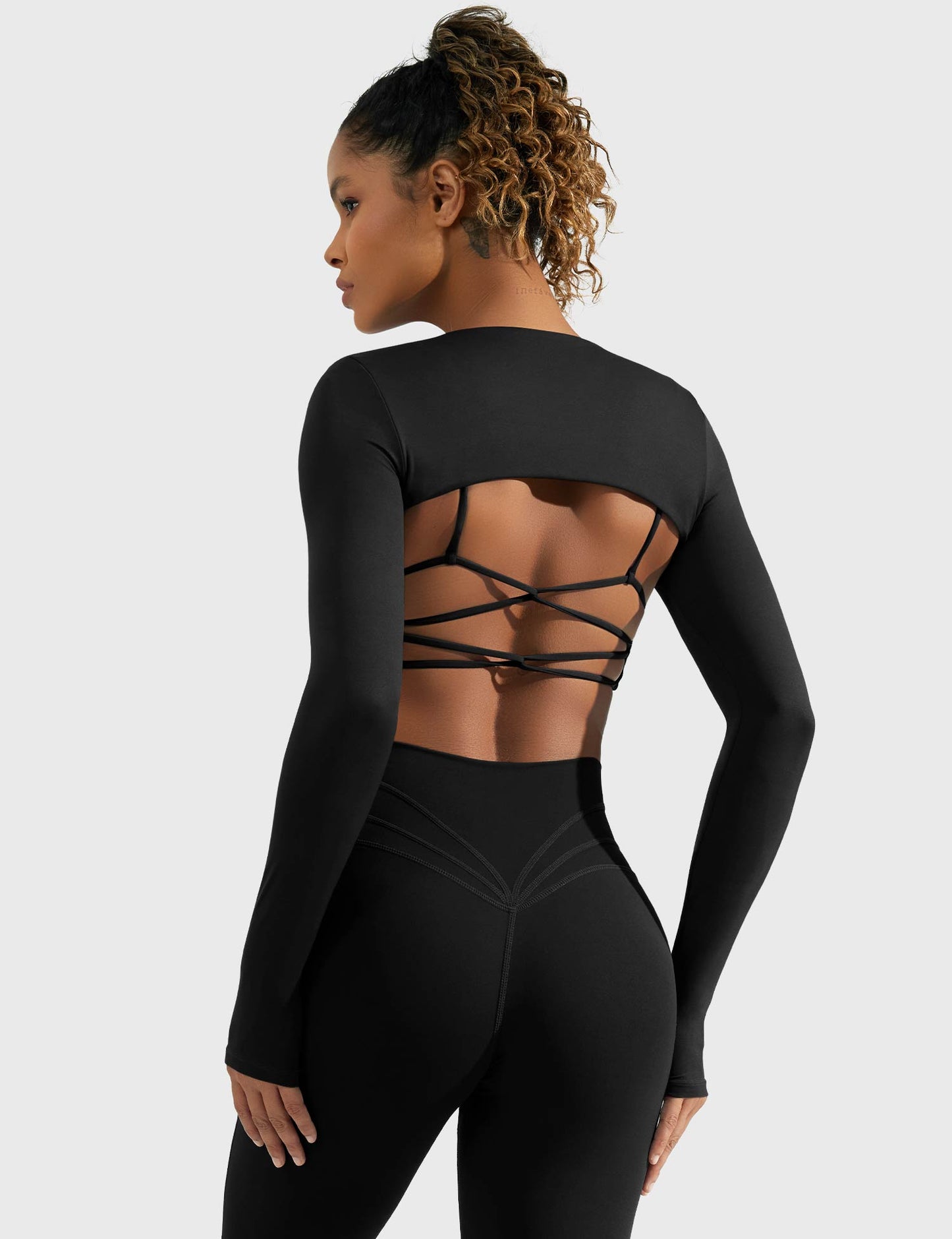 Crissy | Lange Mouw Bolero