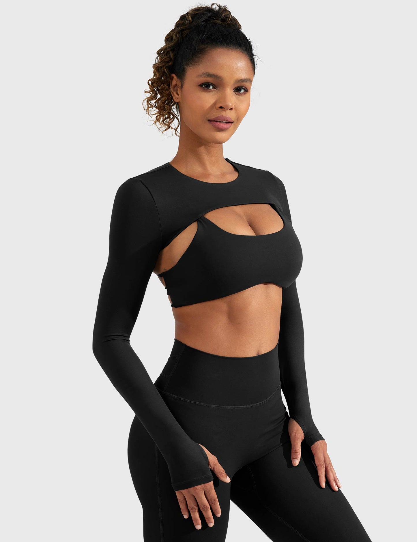 Crissy | Lange Mouw Bolero