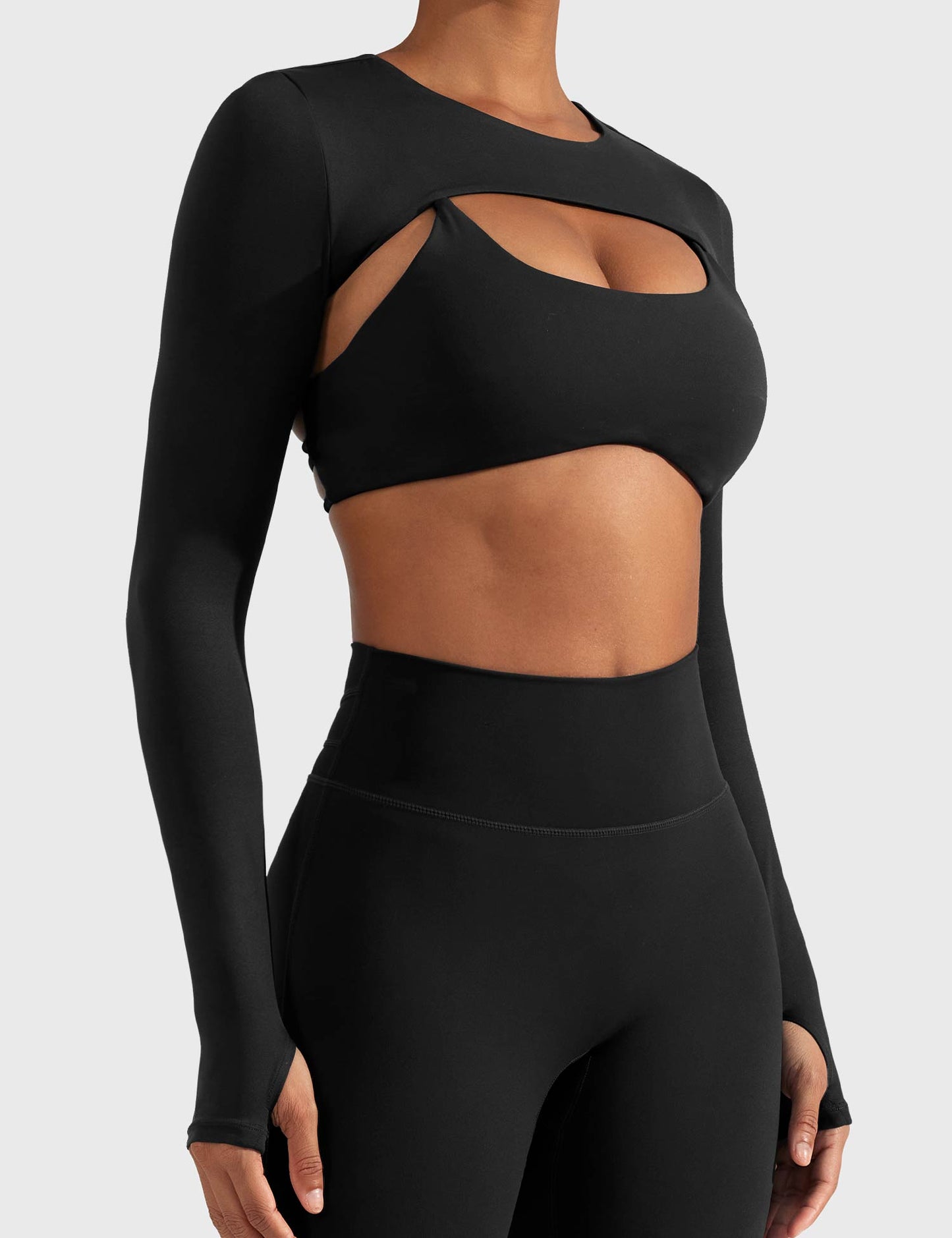 Crissy | Lange Mouw Bolero