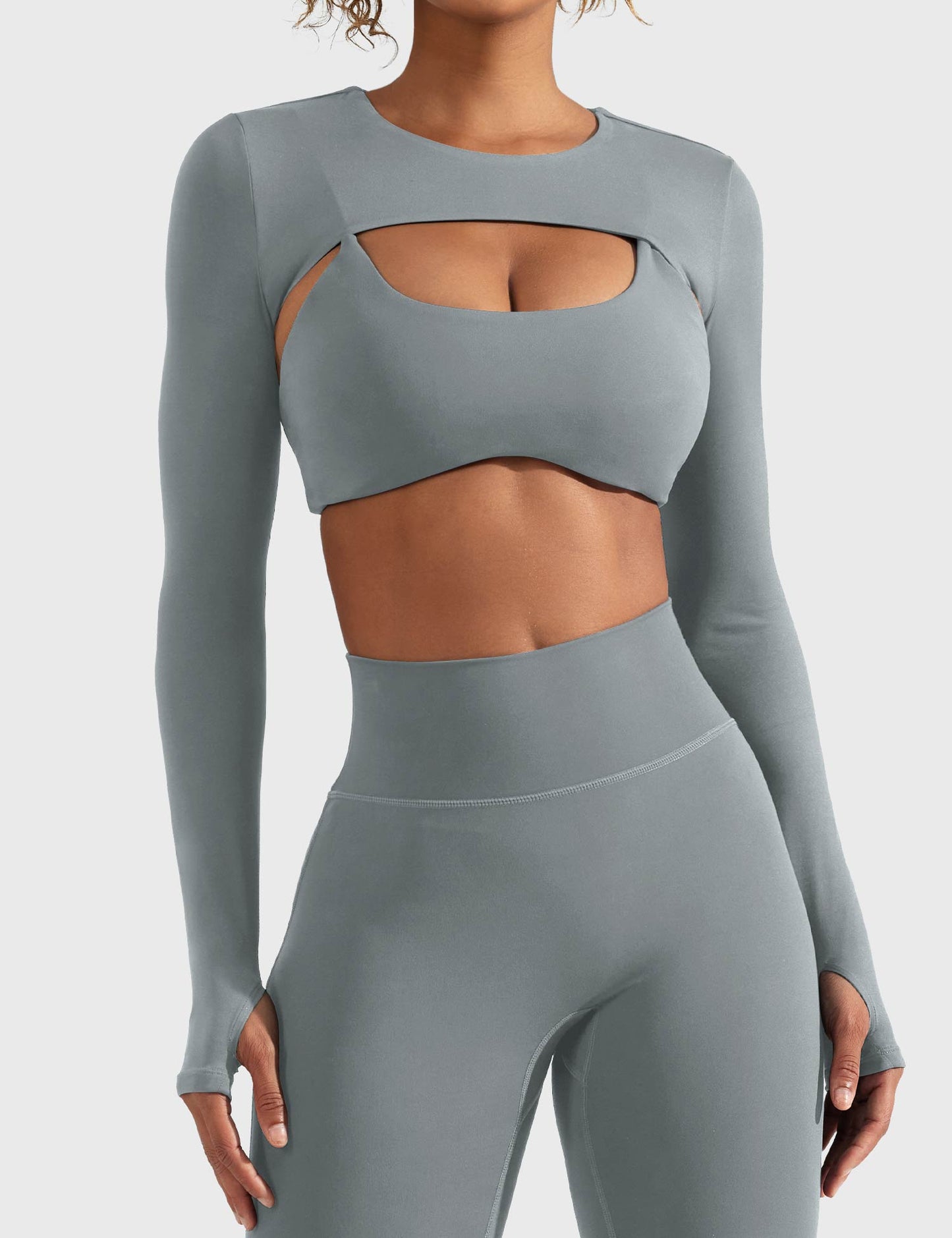 Crissy | Lange Mouw Bolero