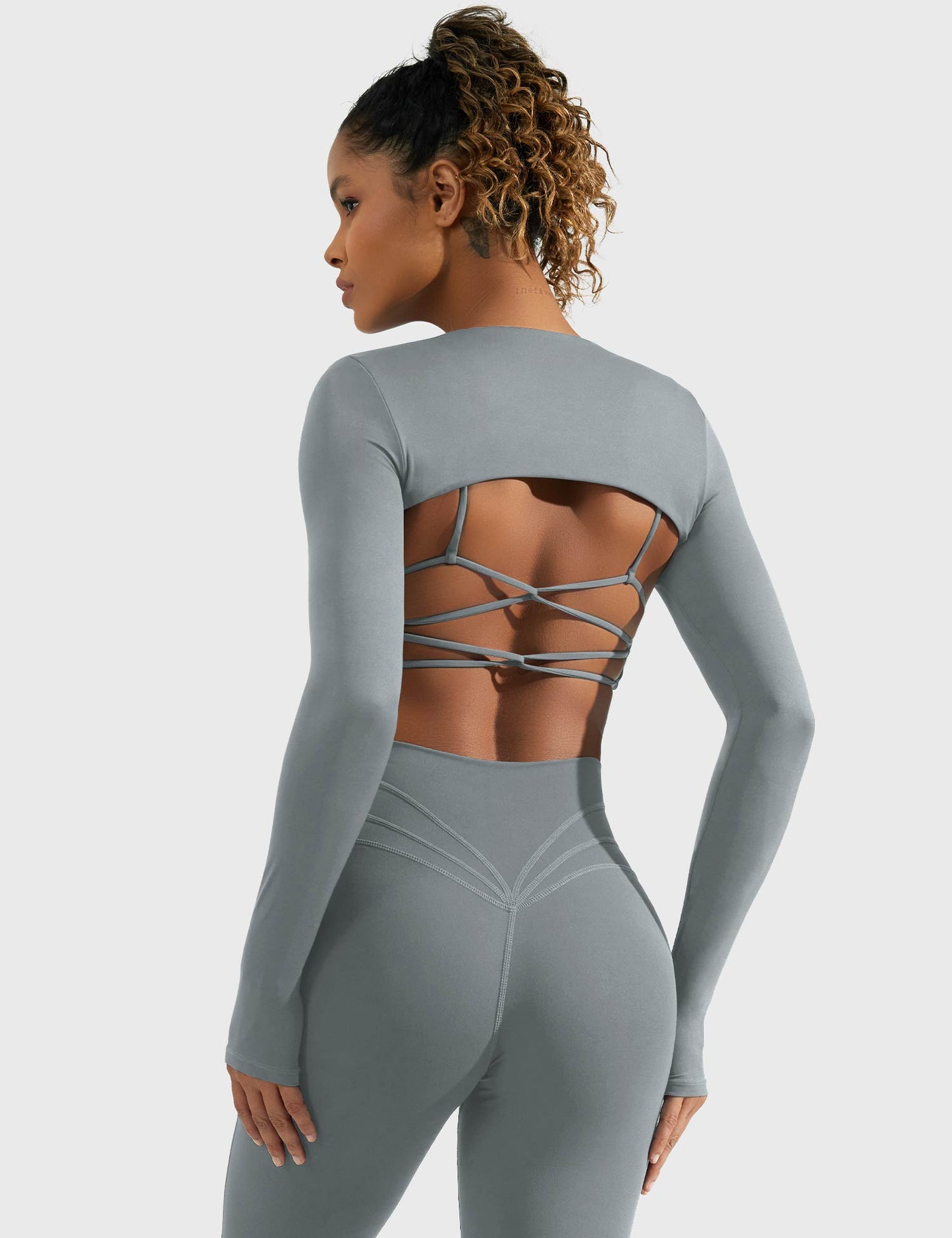 Crissy | Lange Mouw Bolero