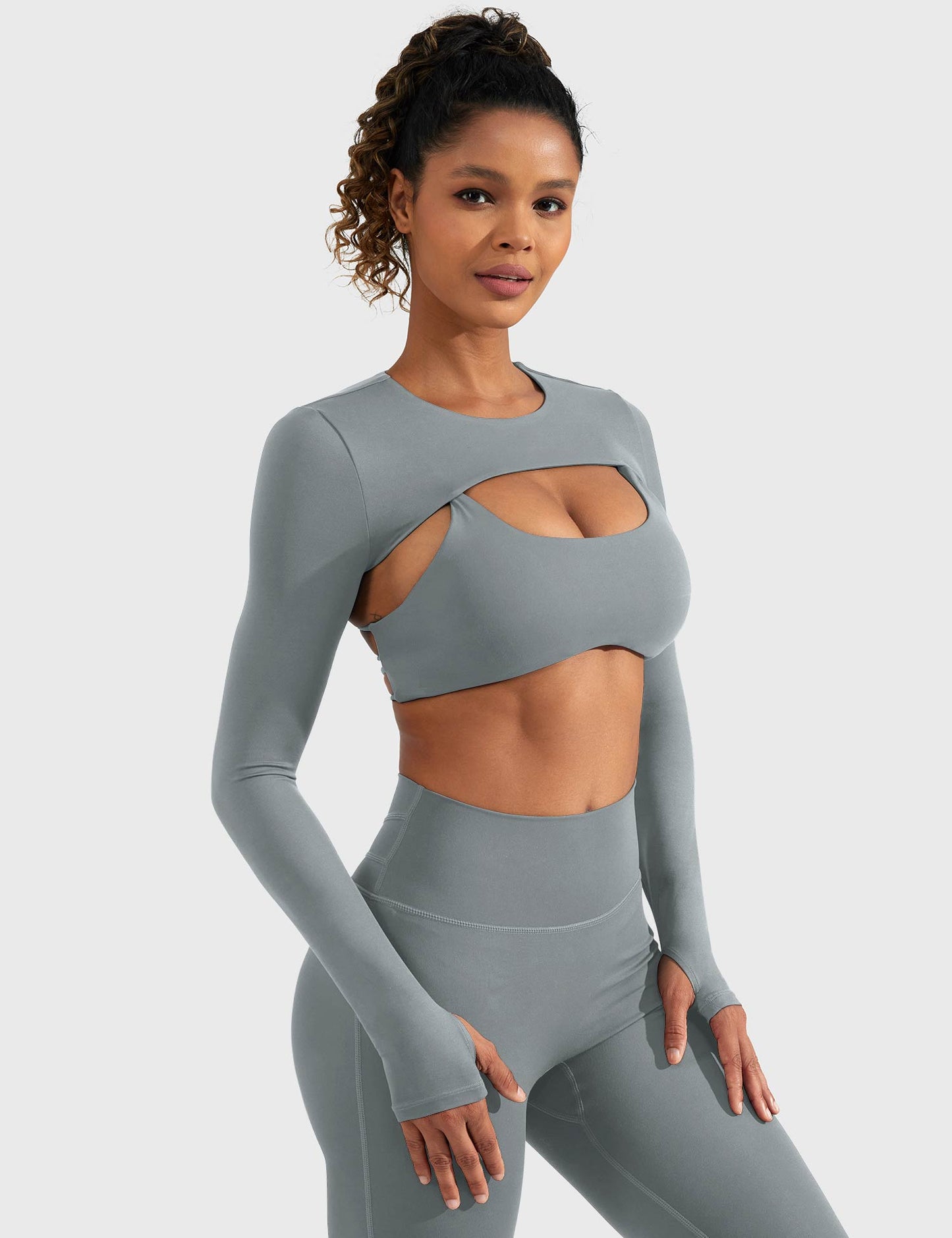 Crissy | Lange Mouw Bolero