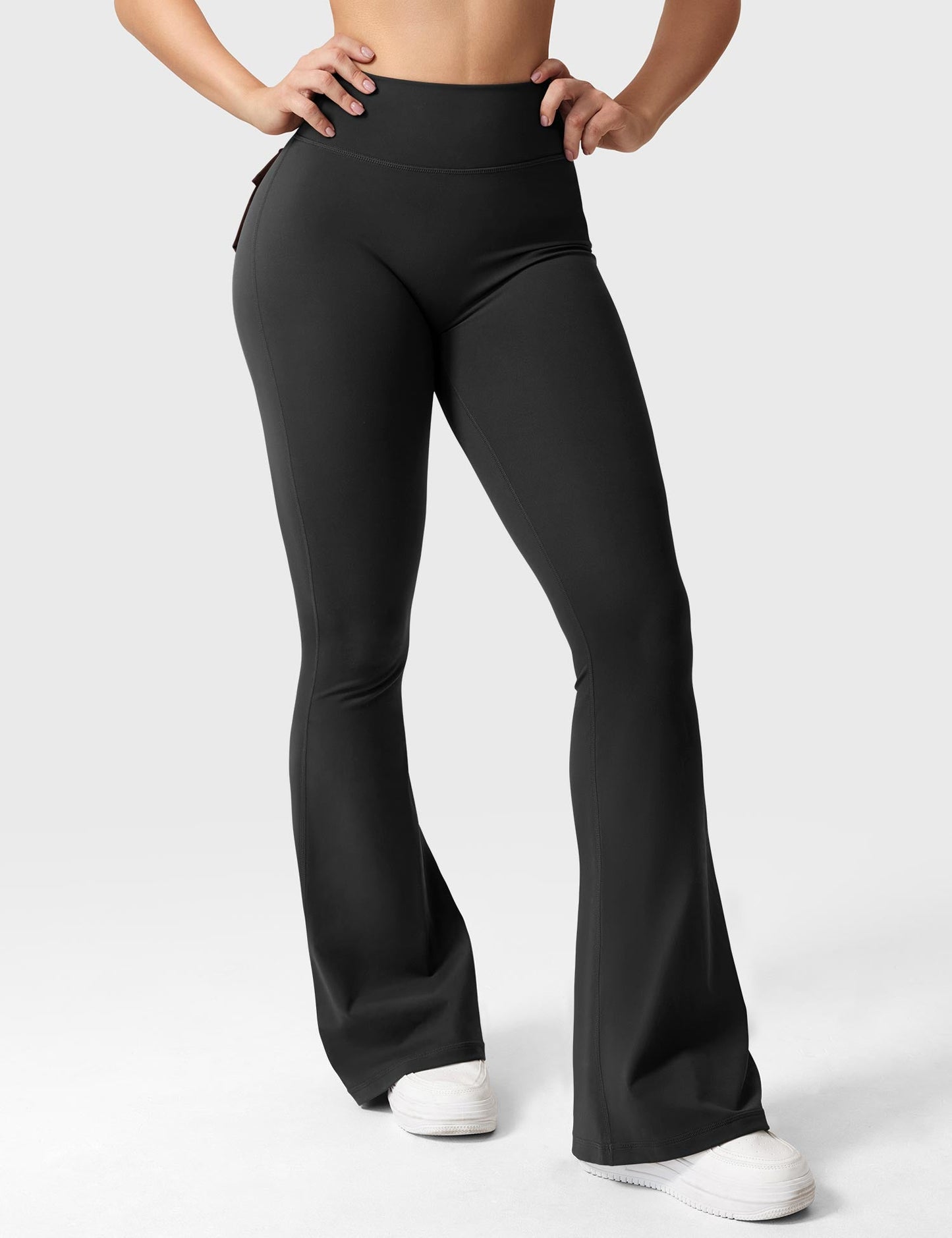 Brittany | Flared Leggings - Fashion Lab