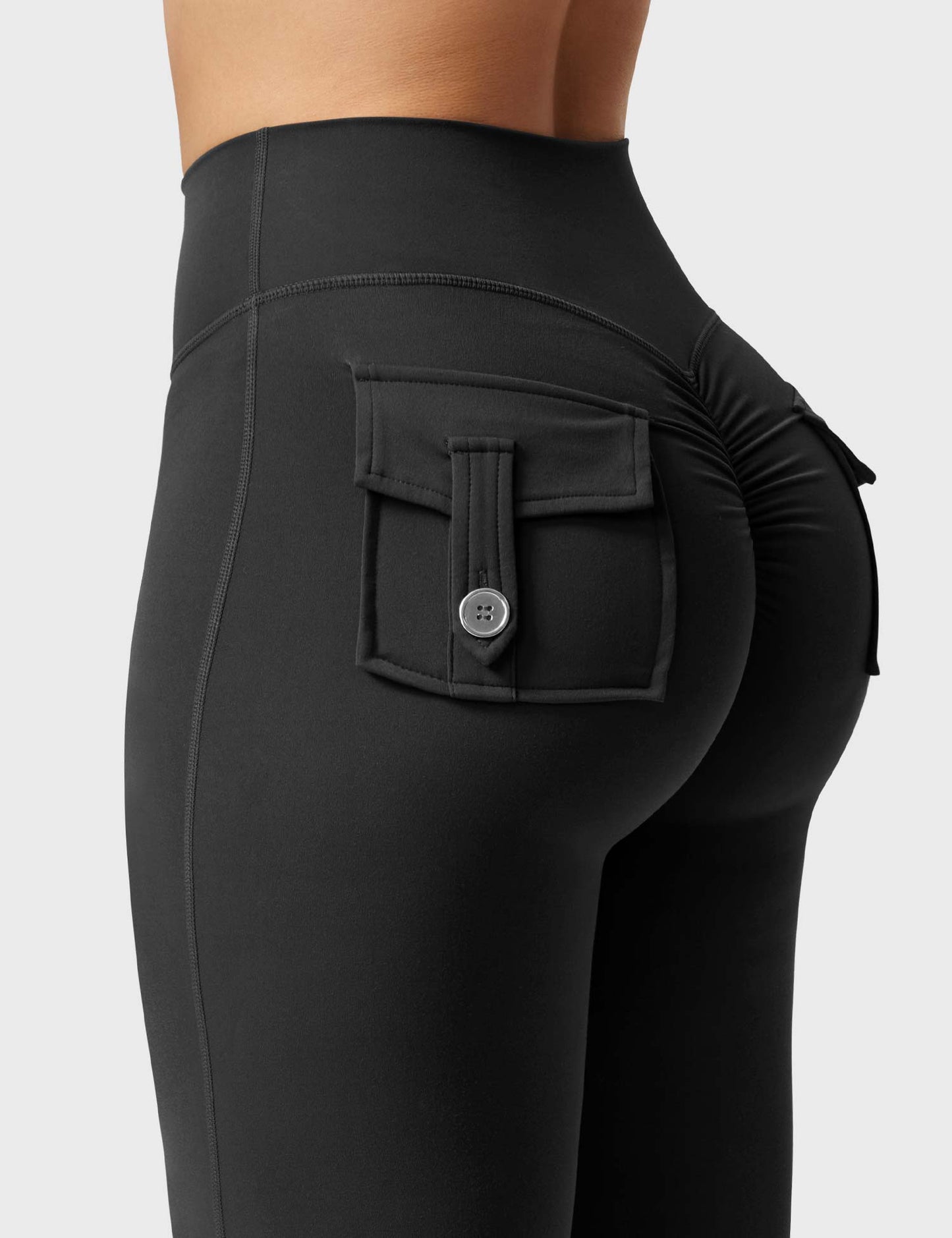 Brittany | Flared Leggings - Fashion Lab