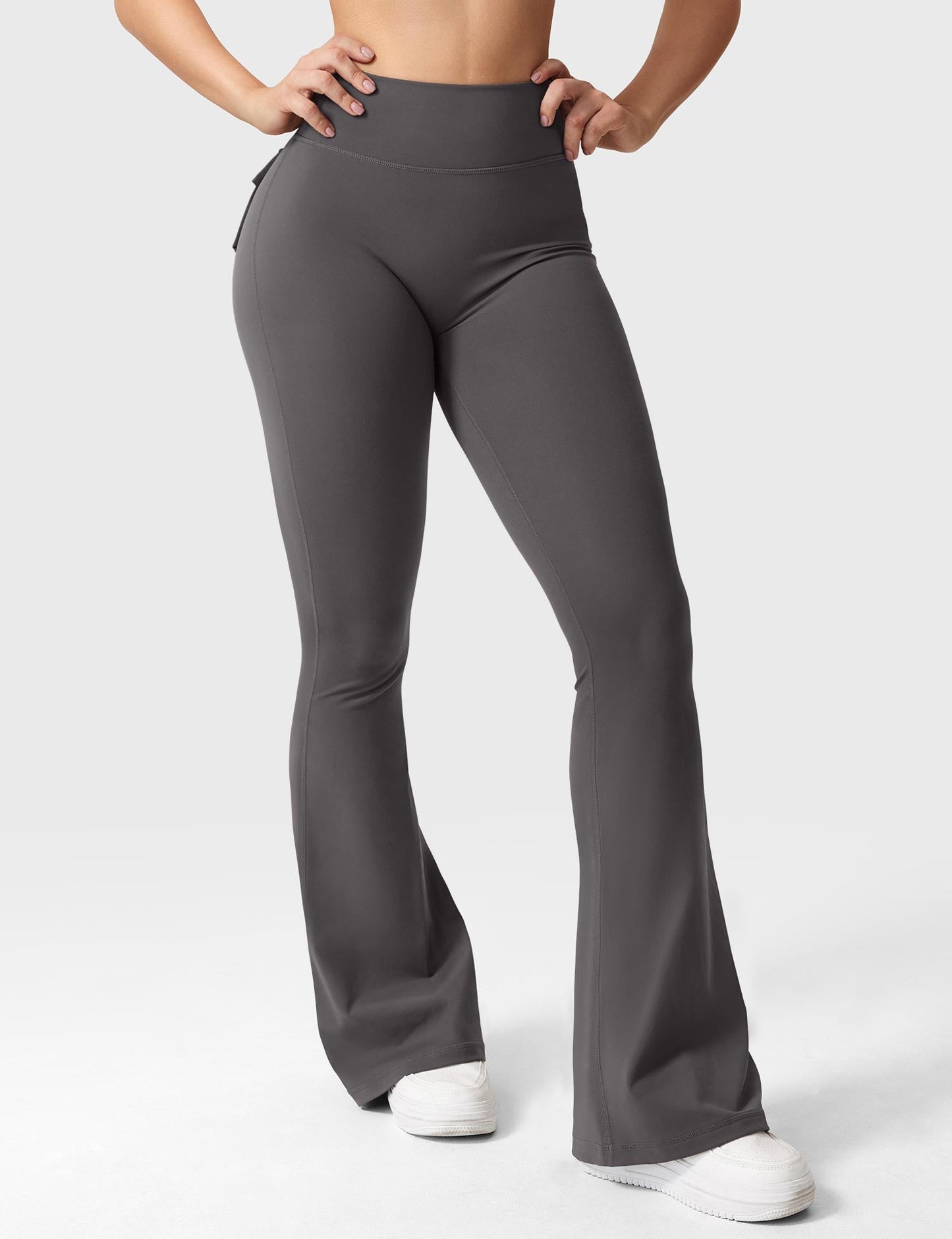 Brittany | Flared Leggings - Fashion Lab