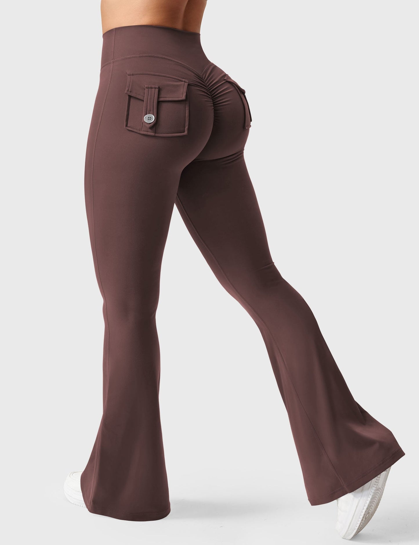Brittany | Flared Leggings - Fashion Lab