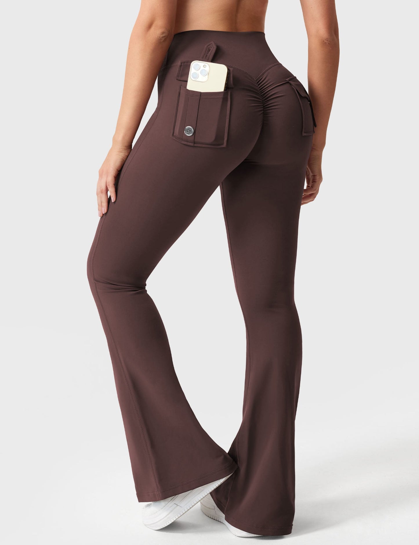 Brittany | Flared Leggings - Fashion Lab