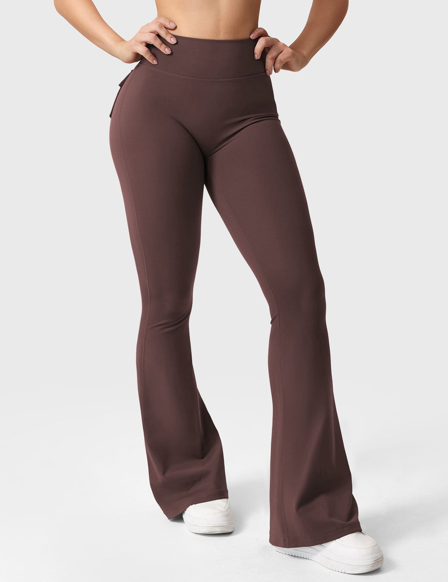 Brittany | Flared Leggings - Fashion Lab