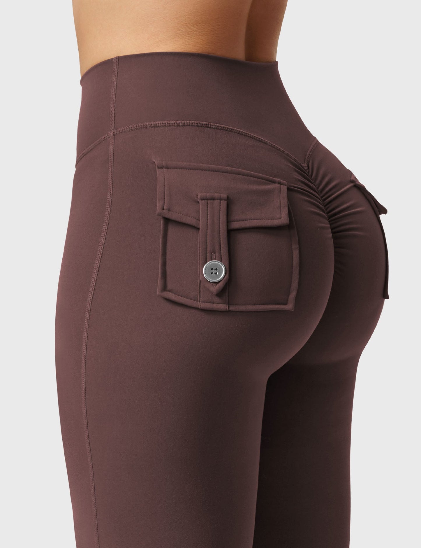 Brittany | Flared Leggings - Fashion Lab