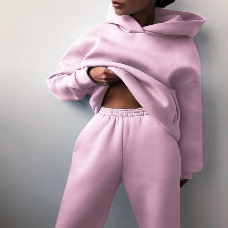 Set voor dames – Yuki | Oversized Joggingset