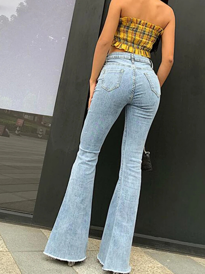 broek voor dames – Zara | Slim Fit Broek Met Hoge Taille Voor Vrouwen