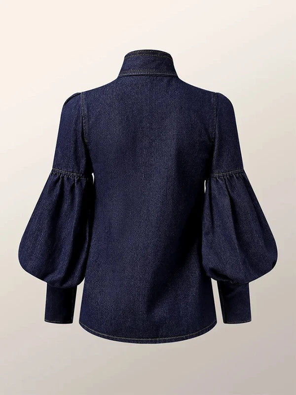 blouse voor dames – Zariah | Casual En Stijlvolle Gestrikte Blouse