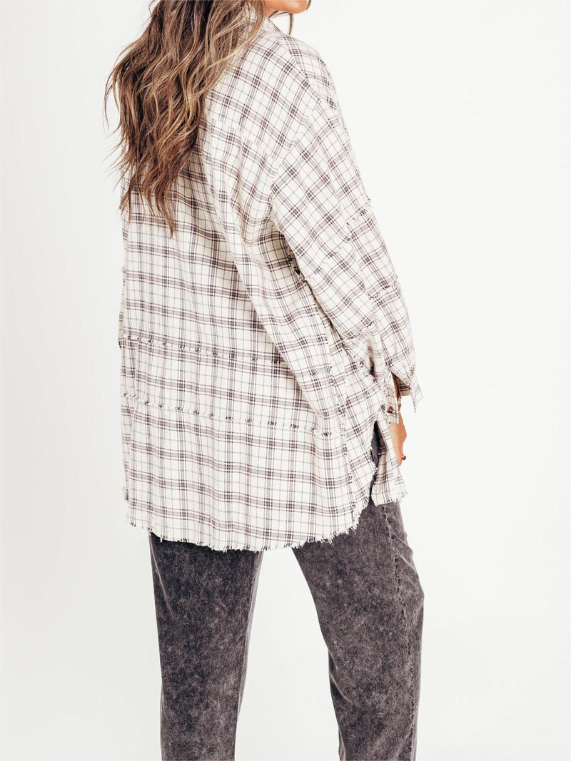 jas voor dames โ Zeb | Modieus oversized Overhemd