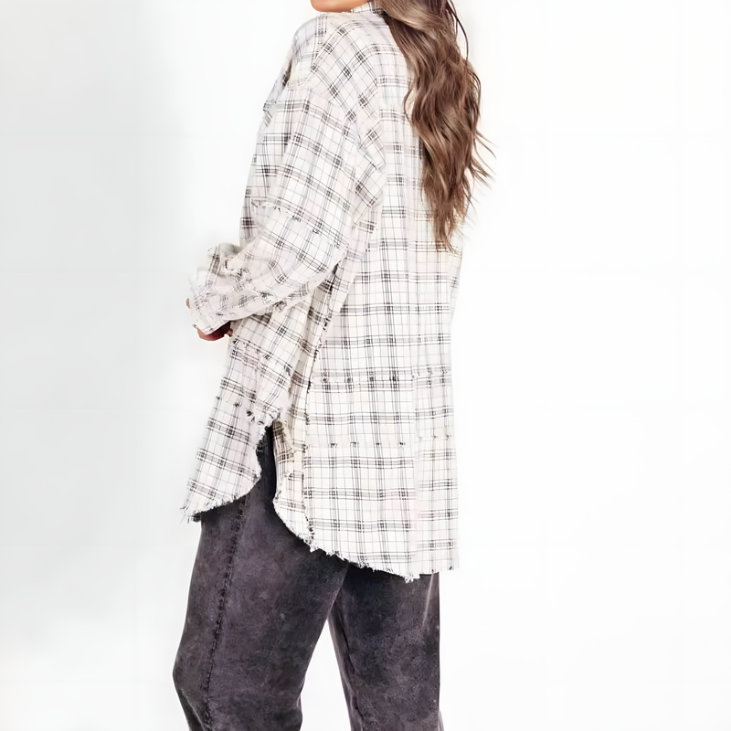 jas voor dames โ Zeb | Modieus oversized Overhemd