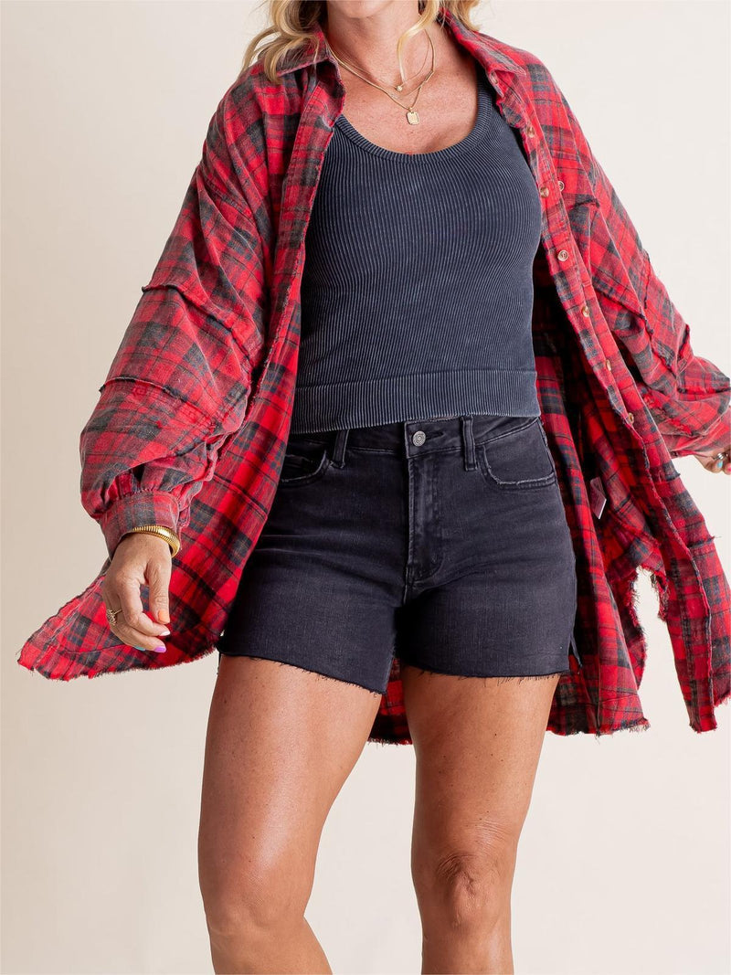 jas voor dames โ Zeb | Modieus oversized Overhemd