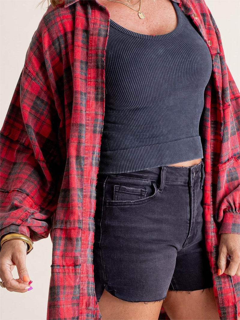 jas voor dames โ Zeb | Modieus oversized Overhemd