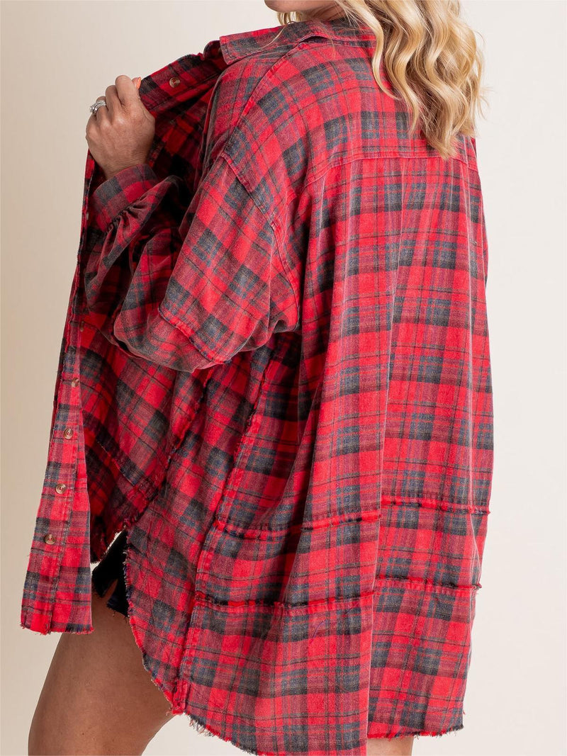 jas voor dames โ Zeb | Modieus oversized Overhemd