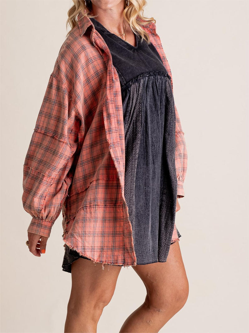 jas voor dames โ Zeb | Modieus oversized Overhemd
