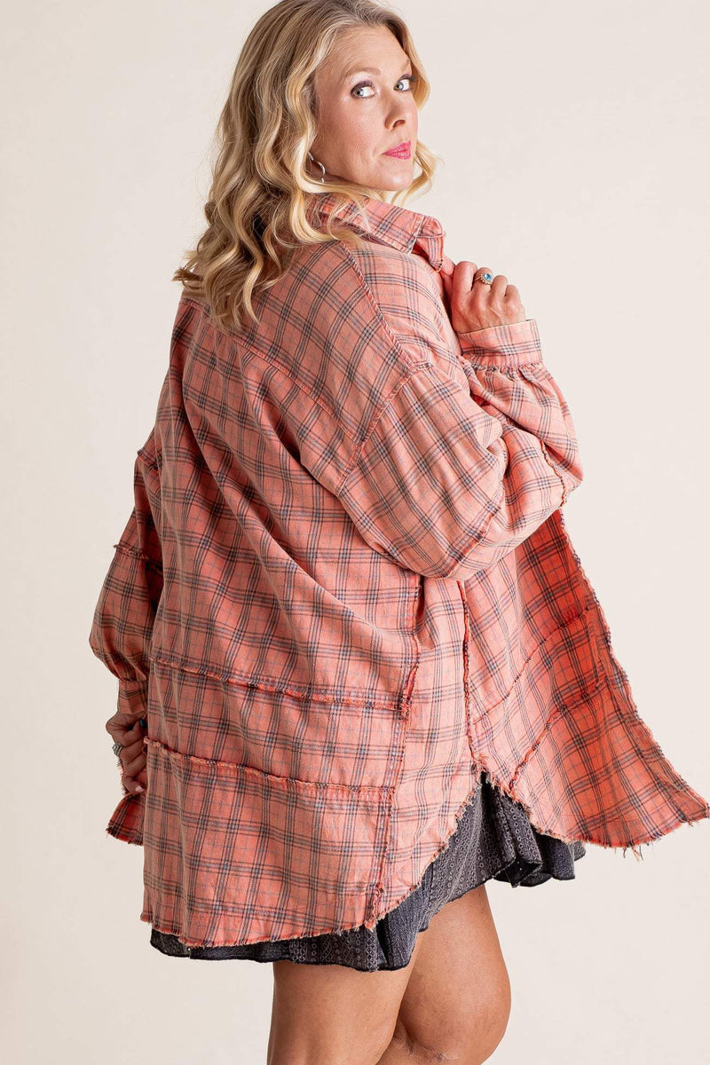 jas voor dames โ Zeb | Modieus oversized Overhemd