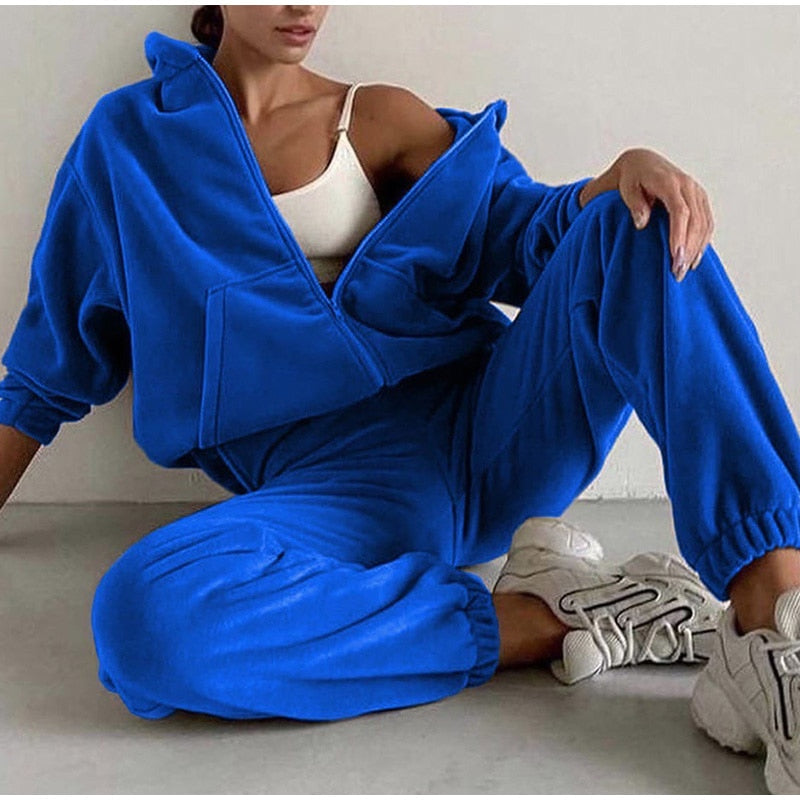 set voor dames – Zendy | Luxe Fleecepak Voor Extra Warmte