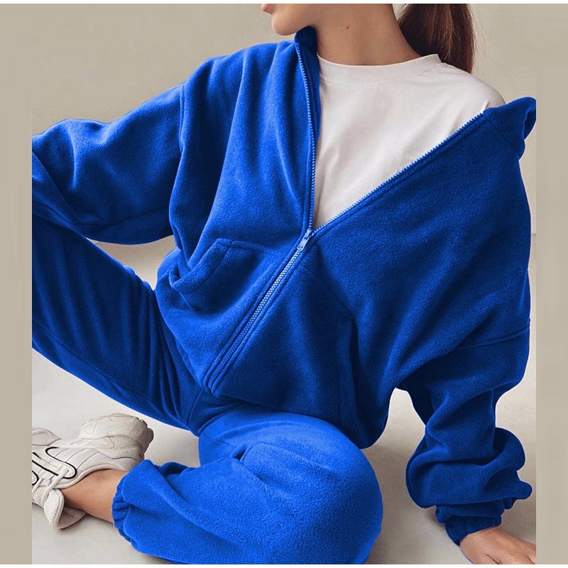 set voor dames – Zendy | Luxe Fleecepak Voor Extra Warmte