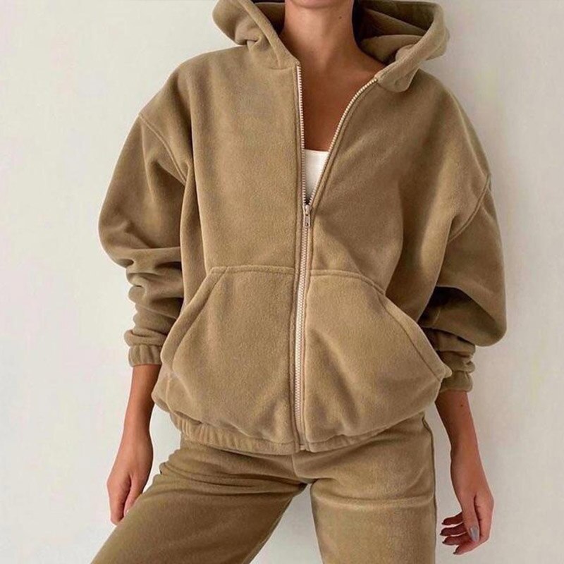set voor dames – Zendy | Luxe Fleecepak Voor Extra Warmte