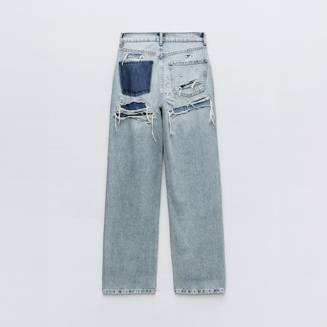 Livia - Vintage Ripped Jeans - Fashion Lab