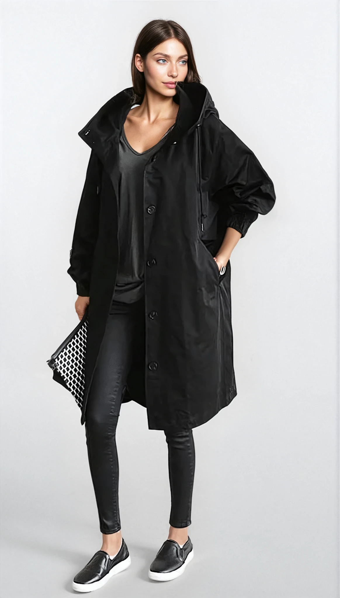 Zoe | Oversizes Regenjas voor Dames
