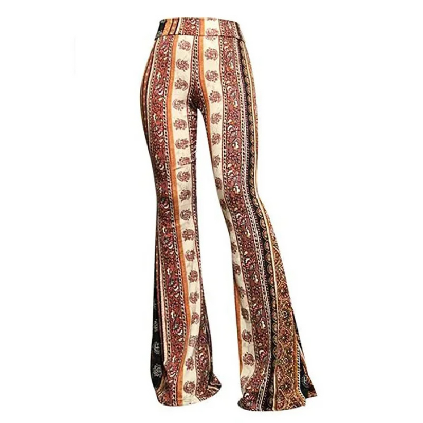 broek voor dames – Zoey | Omkeerbare Taillebedrukte Uitlopende Broek Voor Dames