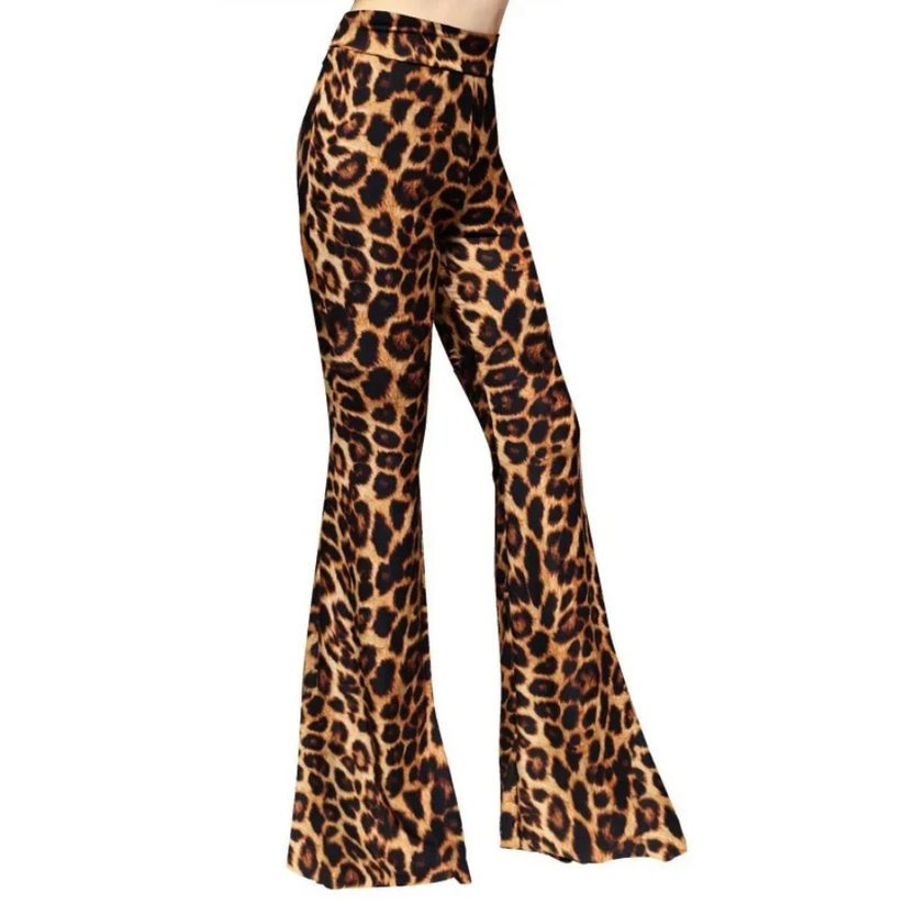 broek voor dames – Zoey | Omkeerbare Taillebedrukte Uitlopende Broek Voor Dames