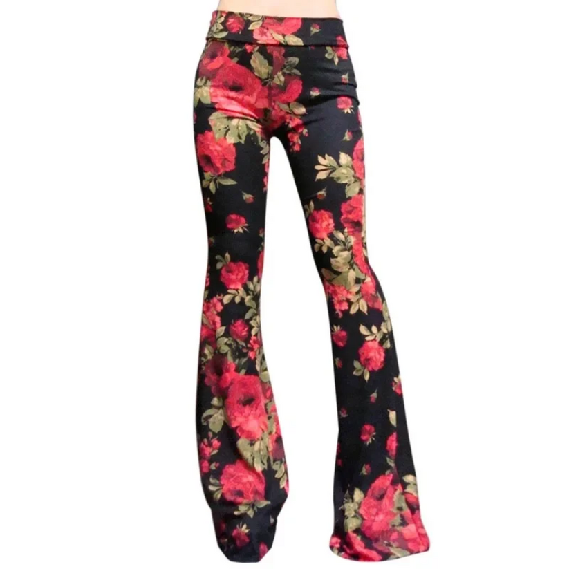 broek voor dames – Zoey | Omkeerbare Taillebedrukte Uitlopende Broek Voor Dames