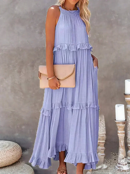 Cynthia | Bohemian Maxi Jurk - Fashion Lab