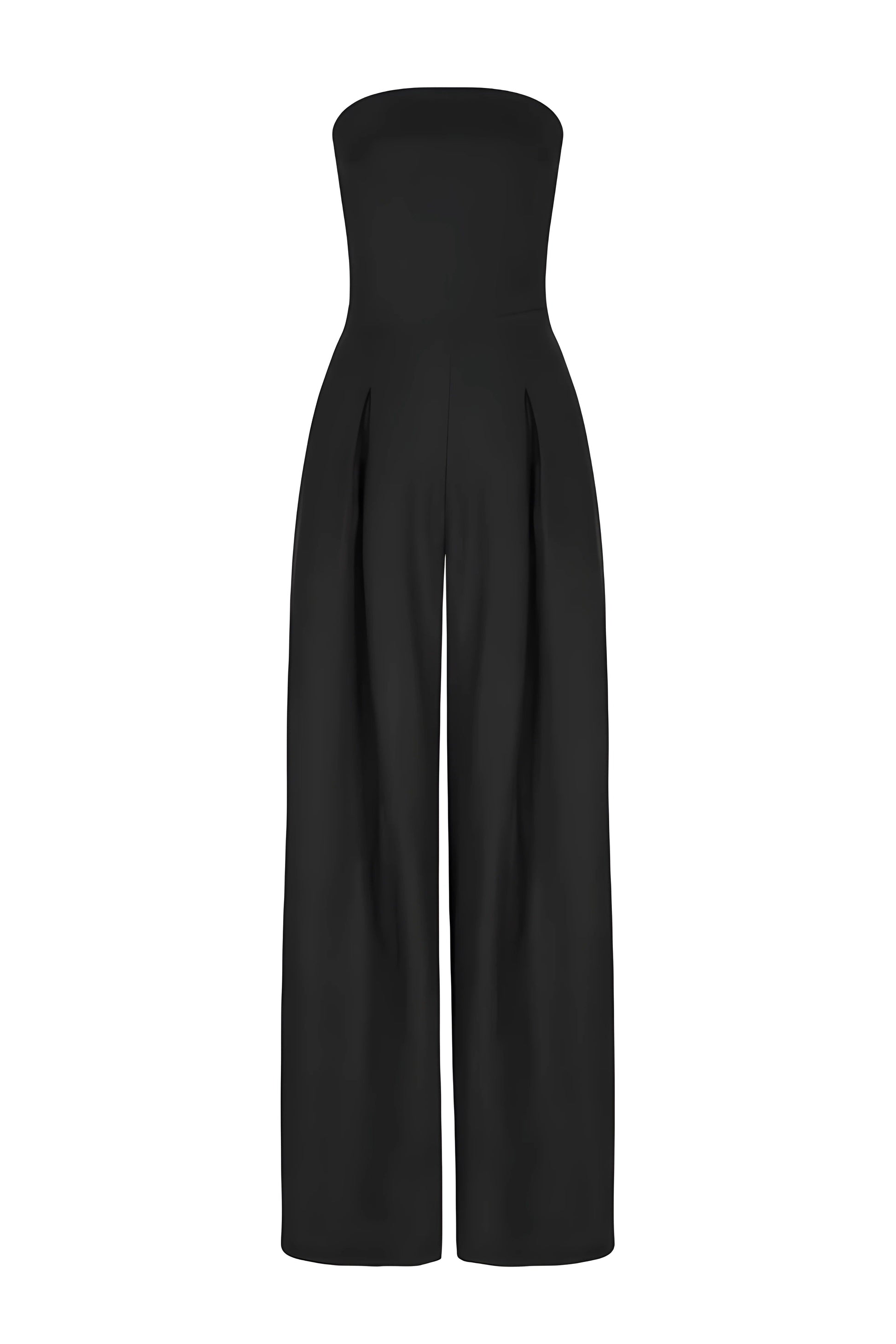 Emilie | Elegant Strapless Jumpsuit - Fashion Lab