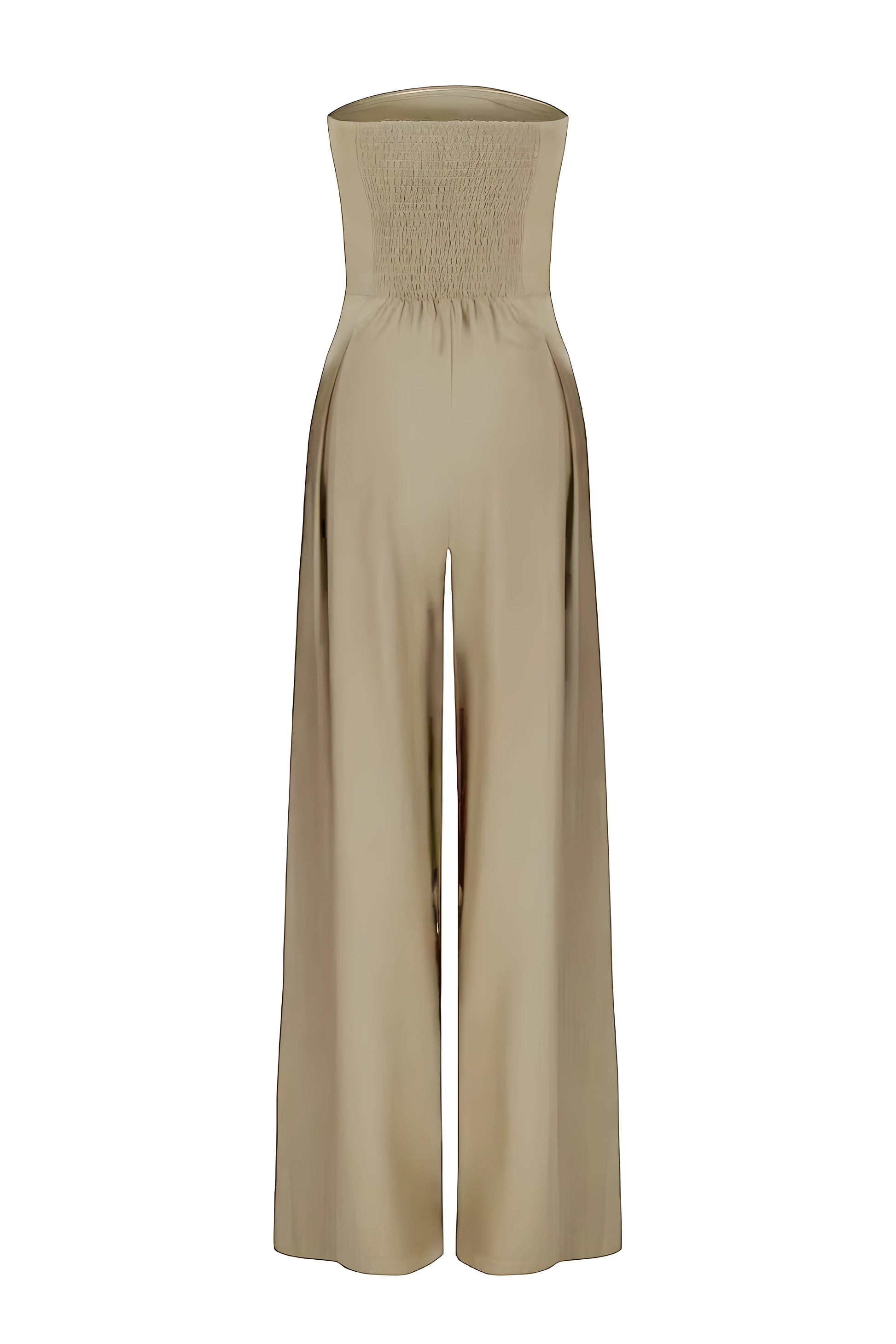 Emilie | Elegant Strapless Jumpsuit - Fashion Lab