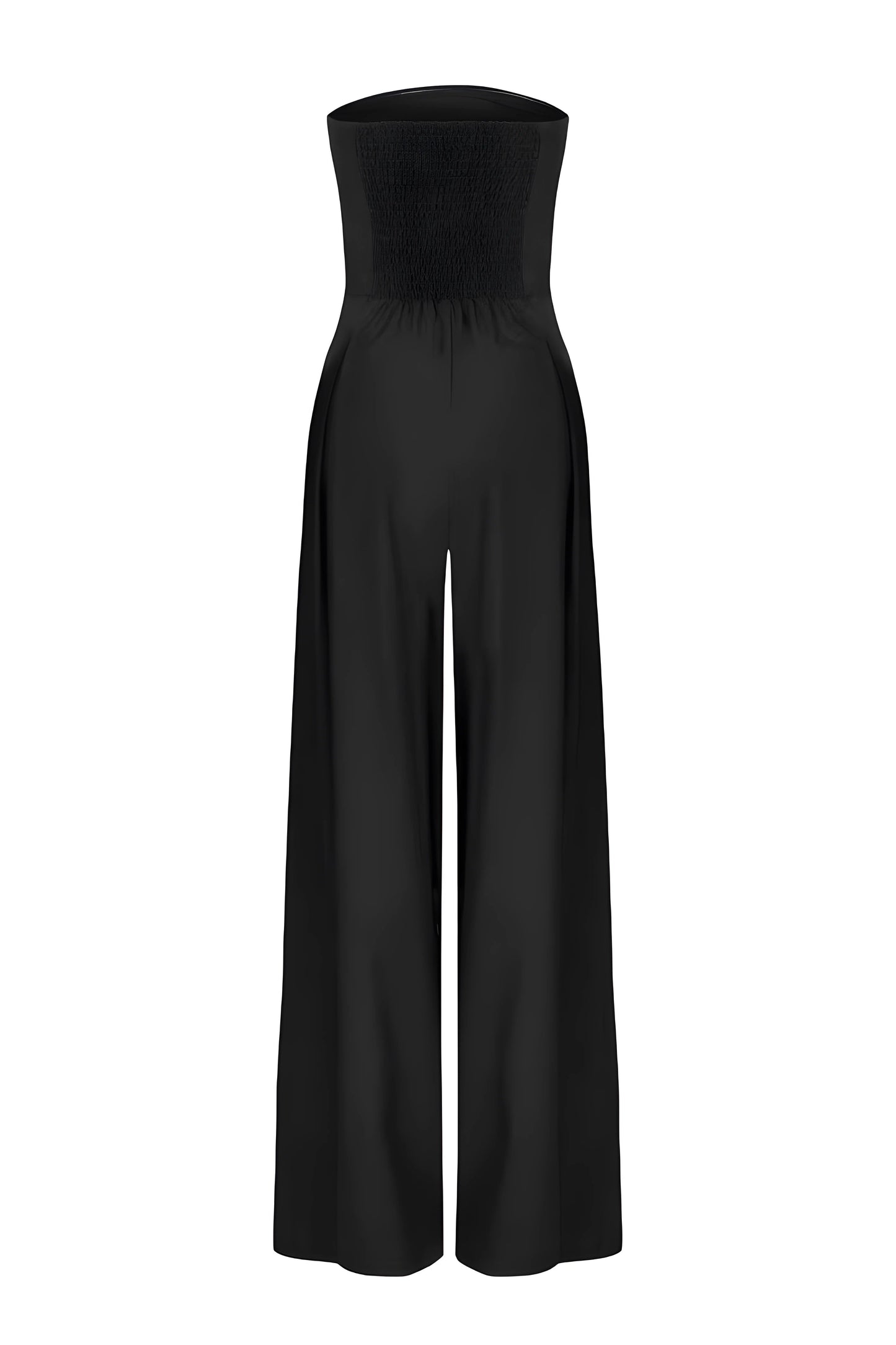 Emilie | Elegant Strapless Jumpsuit - Fashion Lab