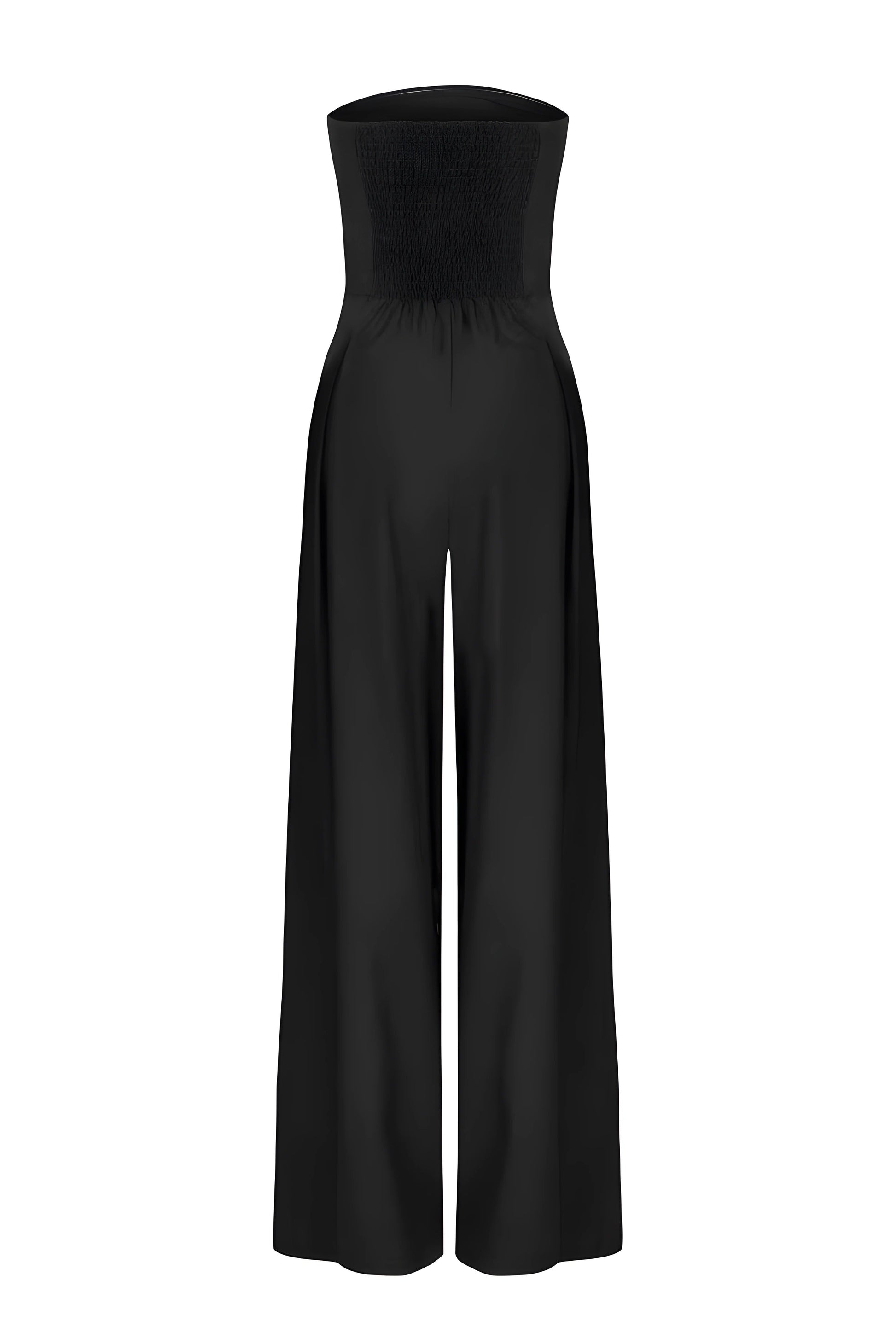Emilie | Elegant Strapless Jumpsuit - Fashion Lab