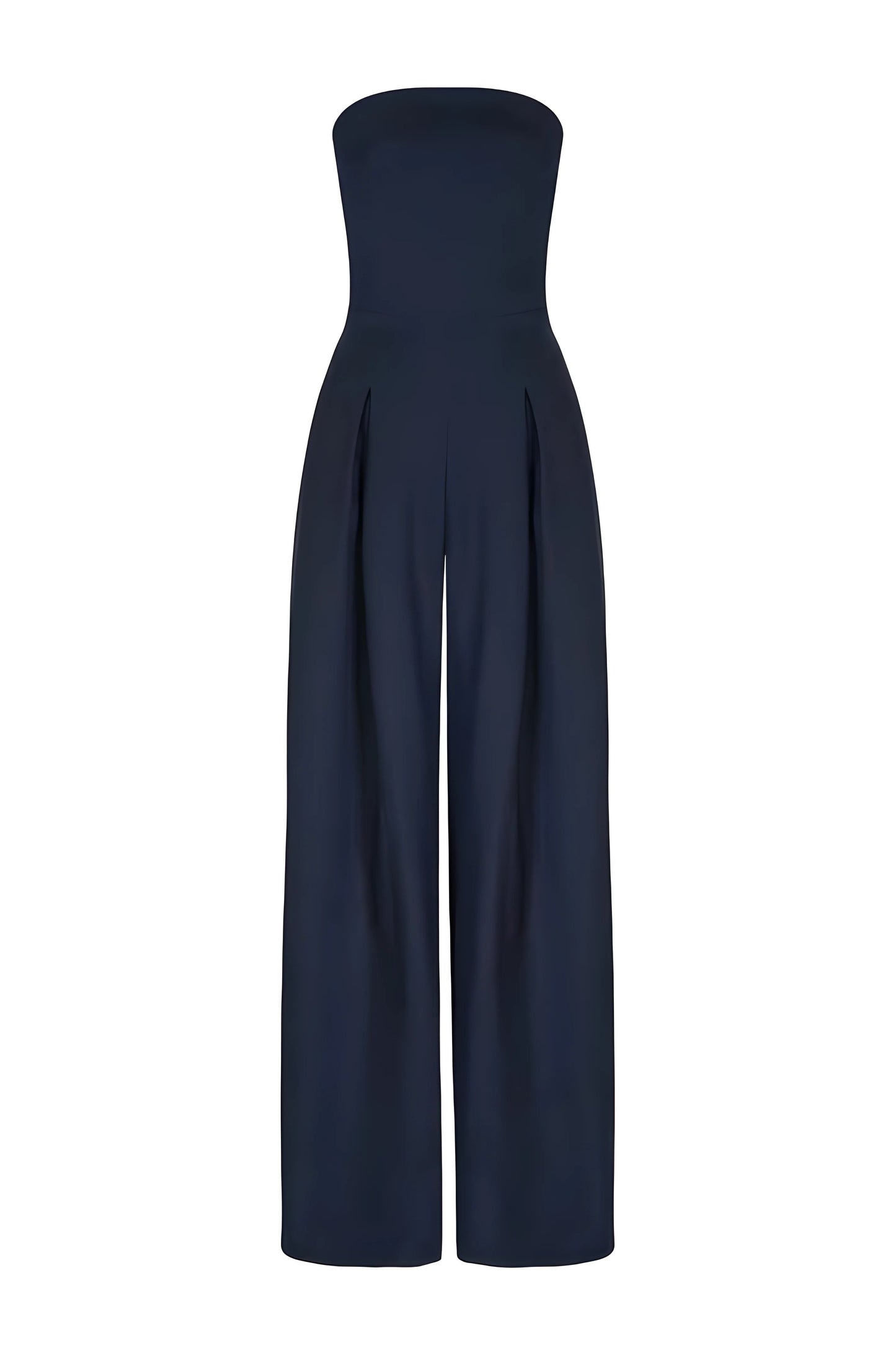 Emilie | Elegant Strapless Jumpsuit - Fashion Lab