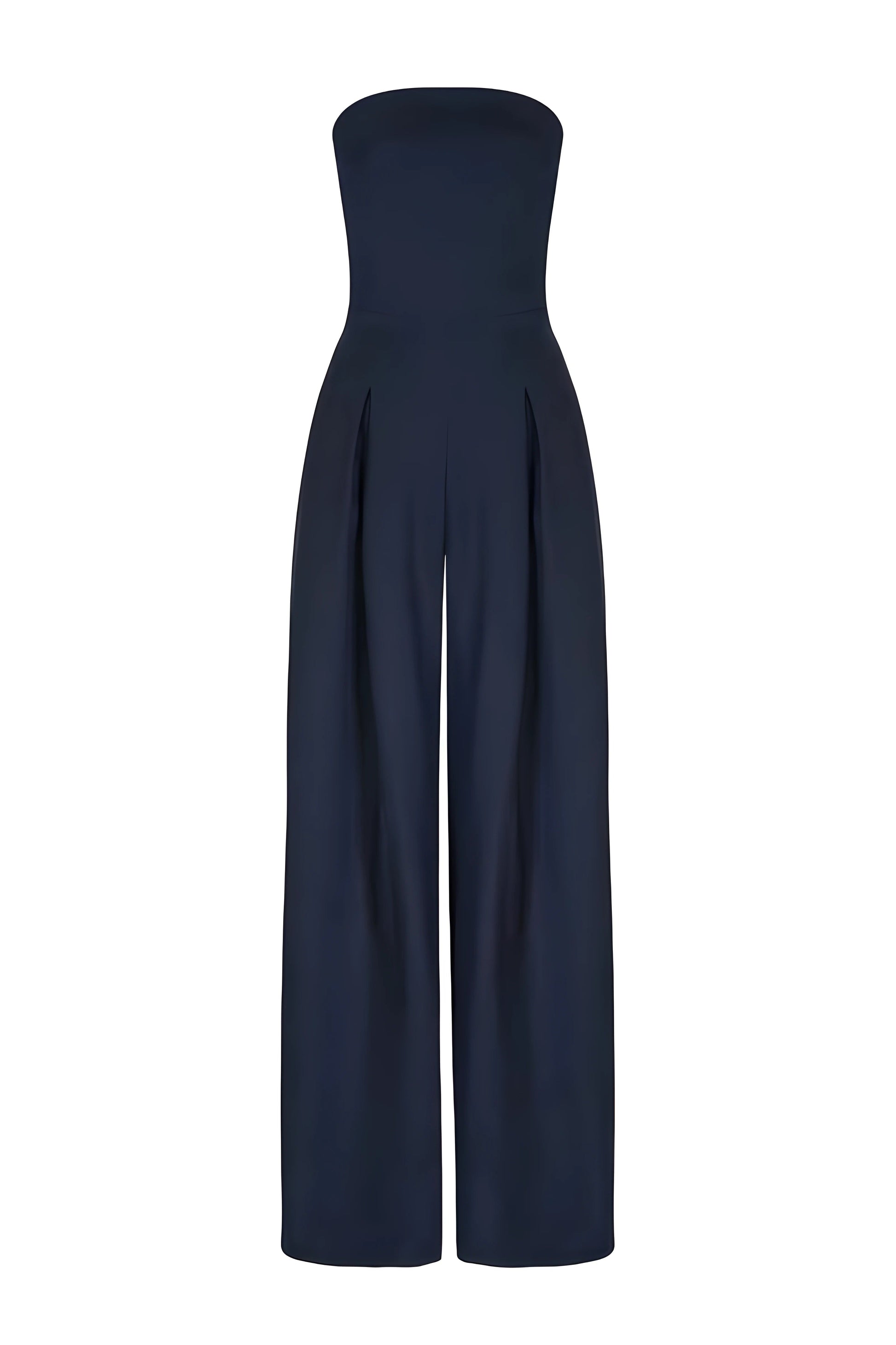 Emilie | Elegant Strapless Jumpsuit - Fashion Lab