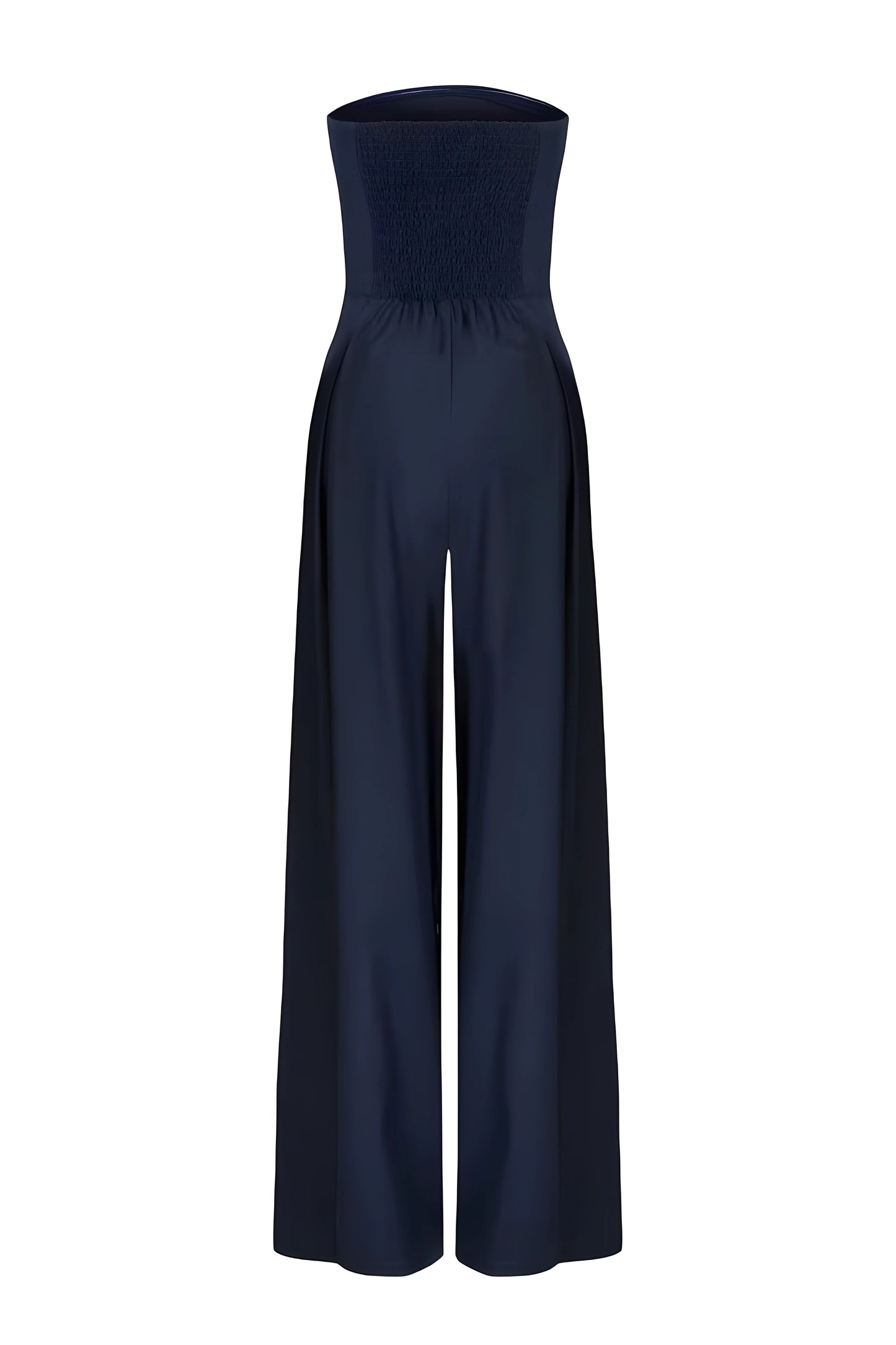 Emilie | Elegant Strapless Jumpsuit - Fashion Lab