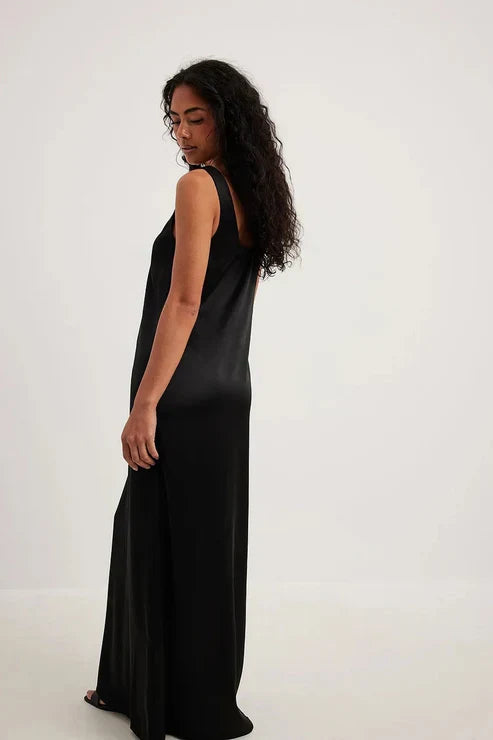 Dress voor dames – Stijlvolle Zwarte Jurk | Lola