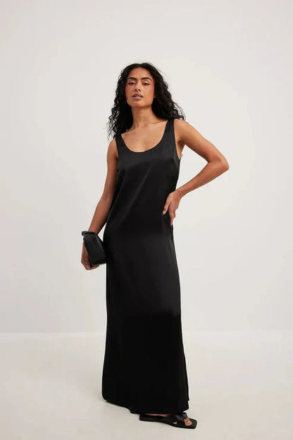 Dress voor dames – Stijlvolle Zwarte Jurk | Lola