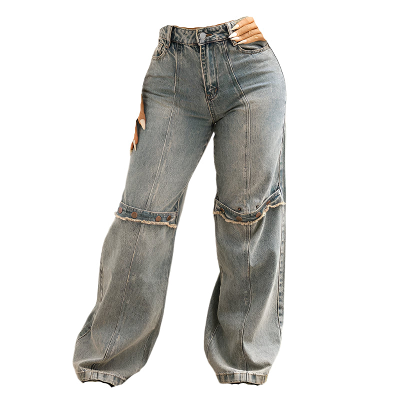 Rowuena | Versleten jeans - Fashion Lab