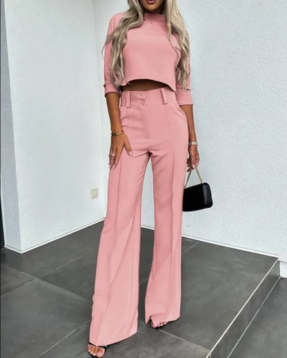 Vienna | Chic Two-Piece Set - Fashion Lab