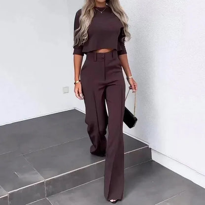 Vienna | Chic Two-Piece Set - Fashion Lab